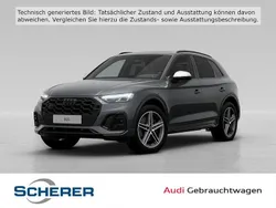 Grau (metallic) Gebraucht 2022 Audi SQ5 Business SUV | 50.990 € (Guter Preis)