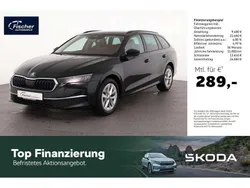 Schwarz Gebraucht 2024 Skoda Octavia Selection Kombi | 30.940 € (Superpreis)