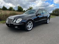Schwarz Gebraucht 2007 Mercedes E320 Kombi | 7.500 € (Teuer)