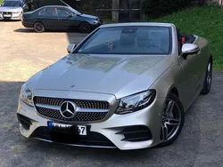 Andere farben Gebraucht 2018 Mercedes E300 Cabrio | 29.888 € (Teuer)