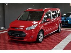 Rot Gebraucht 2017 Ford Grand Tourneo Connect Titanium Van / Kleinbus | 14.990 € (Guter Preis)
