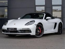 Weiss Gebraucht 2024 Porsche Boxster GTS Cabrio | 92.490 € (Guter Preis)