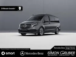 Graphitgrau (metallic) Gebraucht 2024 Mercedes V300 Marco Polo Van / Kleinbus | 79.350 € (Guter Preis)