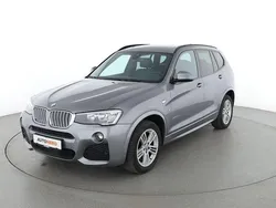 Grau Gebraucht 2015 BMW X3 Performance SUV | 26.490 € (Teuer)
