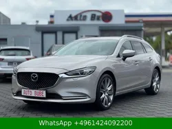Platinum quartz Gebraucht 2024 Mazda 6 Exclusive-Line Kombi | 29.900 € (Guter Preis)