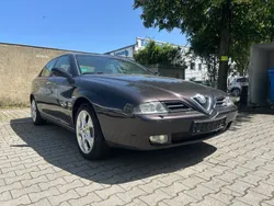 Schwarz Gebraucht 2001 Alfa Romeo 166 Distinctive Limousine | 4.950 € (Fairer Preis)