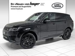 Santorini black Gebraucht 2021 Land Rover Range Rover Sport HSE Dynamic SUV | 49.830 € (Fairer Preis)