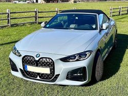 Grau Gebraucht 2022 BMW 430 Cabriolet Sport Line Cabrio | 44.900 € (Etwas zu teuer)