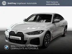 M brooklyn grau metallic Gebraucht 2024 BMW 420 Gran Coupé Performance Coupé | 42.990 € (Guter Preis)