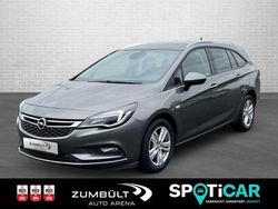 Quarz grau Gebraucht 2017 Opel Astra Active Kombi | 11.500 € (Fairer Preis)
