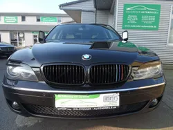 Black sapphire metallic Gebraucht 2005 BMW 740 Limousine | 5.990 € (Guter Preis)