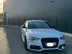 Weiß Gebraucht 2024 Audi A5 Sportback S-Line Limousine | 17.499 €