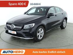 Schwarz Gebraucht 2017 Mercedes GLC220 AMG line SUV | 33.480 € (Teuer)
