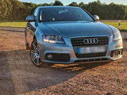Silber Gebraucht 2009 Audi A4 Limousine | 6.800 € (Fairer Preis)
