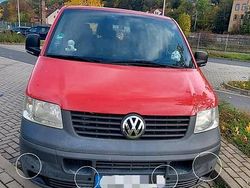 Rot Gebraucht 2008 VW T5 Van | 7.100 € (Fairer Preis)