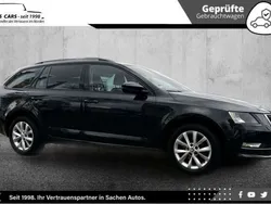 Schwarz Gebraucht 2017 Skoda Octavia Kombi | 9.950 € (Fairer Preis)