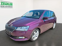 Violet Gebraucht 2021 Skoda Fabia Cool Plus Limousine | 14.750 € (Fairer Preis)