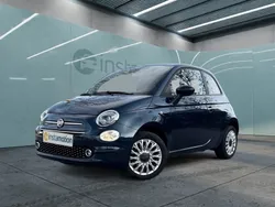 Blau Gebraucht 2020 Fiat 500 Lounge Limousine | 12.290 € (Fairer Preis)