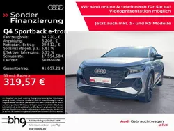 Silber Gebraucht 2022 Audi Q4 e-tron Ambiente SUV | 34.720 € (Superpreis)