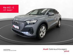 Kieselgrau Gebraucht 2025 Audi Q4 Sportback e-tron Ambiente SUV | 43.880 € (Etwas zu teuer)