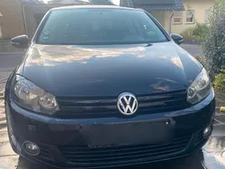 Schwarz Gebraucht 2009 VW Golf VI Kleinwagen | 4.900 € (Etwas zu teuer)