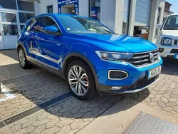 Blau Gebraucht 2019 VW T-Roc Sportline SUV | 22.450 € (Fairer Preis)