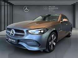 Metalliclack selenitgrau Gebraucht 2024 Mercedes C180 Avantgarde Limousine | 35.690 € (Guter Preis)