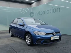 Blau Gebraucht 2024 VW Polo Life Limousine | 18.560 € (Fairer Preis)