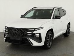 Atlas white Gebraucht 2025 Hyundai Tucson N Line SUV | 34.495 € (Fairer Preis)