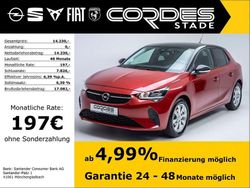 Rot Gebraucht 2023 Opel Corsa Edition Kleinwagen | 14.230 € (Guter Preis)