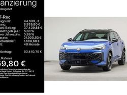 Blau Neu 2025 VW T-Roc R-line SUV | 44.699 € (Teuer)
