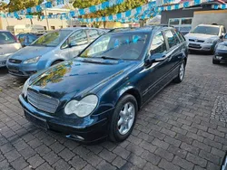 Blau Gebraucht 2003 Mercedes C180 Kombi | 3.490 € (Etwas zu teuer)
