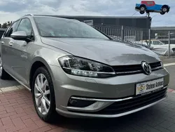 Silber Gebraucht 2018 VW Golf VII Sound Kombi | 15.499 € (Guter Preis)