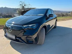 Schwarz Gebraucht 2023 Mercedes EQE500 AMG SUV | 78.000 € (Fairer Preis)