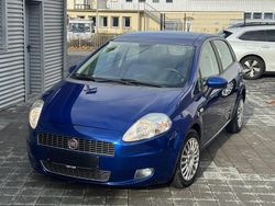 Blau Gebraucht 2009 Fiat Grande Punto Dynamic Kleinwagen | 4.980 € (Etwas zu teuer)