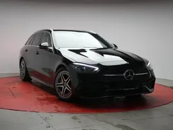 Obsidian black Gebraucht 2024 Mercedes C220 AMG Kombi | 39.990 € (Guter Preis)