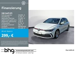 Pure white Gebraucht 2022 VW Golf VIII GTI Limousine | 26.820 € (Guter Preis)
