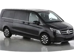 Schwarz Gebraucht 2023 Mercedes V300 Avantgarde Van / Kleinbus | 58.490 € (Superpreis)
