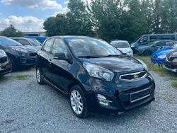 Schwarz Gebraucht 2011 Kia Picanto Spirit Kleinwagen | 4.799 € (Etwas zu teuer)
