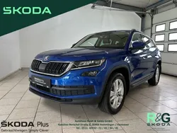 Blau Gebraucht 2019 Skoda Kodiaq Style SUV | 31.990 € (Etwas zu teuer)