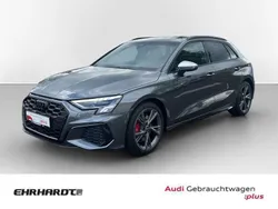 Grau Gebraucht 2023 Audi S3 S-Line Limousine | 44.890 € (Fairer Preis)