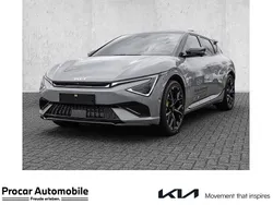 Grau Gebraucht 2025 Kia EV6 SUV | 57.990 € (Teuer)