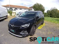 Schwarz Gebraucht 2020 Opel Grandland X Ultimate SUV | 24.450 € (Etwas zu teuer)