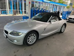 Silber Gebraucht 2004 BMW Z4 Sport Line Cabrio | 16.900 € (Teuer)