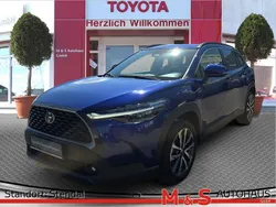 Dark blue mica Gebraucht 2024 Toyota Corolla Cross Team SUV | 32.520 €