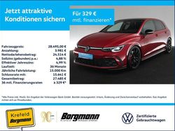 Rot Gebraucht 2022 VW Golf GTI Limousine | 28.495 € (Teuer)