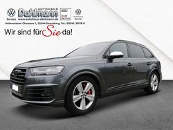 Grau Gebraucht 2018 Audi SQ7 Sport SUV | 43.980 € (Etwas zu teuer)