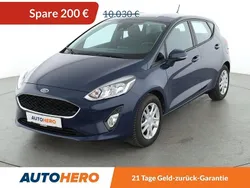 Blau Gebraucht 2017 Ford Fiesta Cool & Connect Kleinwagen | 9.830 € (Fairer Preis)