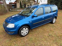 Blau Gebraucht 2009 Dacia Logan MCV Lauréate Kombi | 3.280 € (Etwas zu teuer)