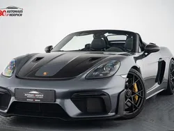 Grau Neu 2024 Porsche Boxster Spyder Cabrio | 196.718 €